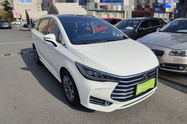 Used BYD Song MAX 2019 1.5T Automatic Smart Connect Prestige 7-Seater China V Standard

