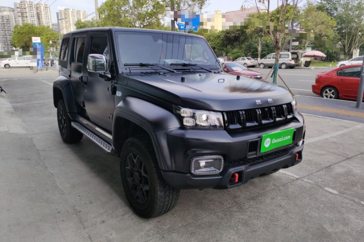 Used BAIC Off-Road BJ40 2023 2.0D Automatic Four-Wheel Drive Blade Hero Edition Adventurer Type