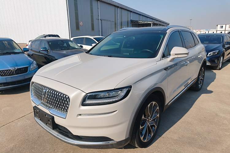 Used Lincoln Nautilus 2021 2.0T Four-Wheel Drive Luxury Edition