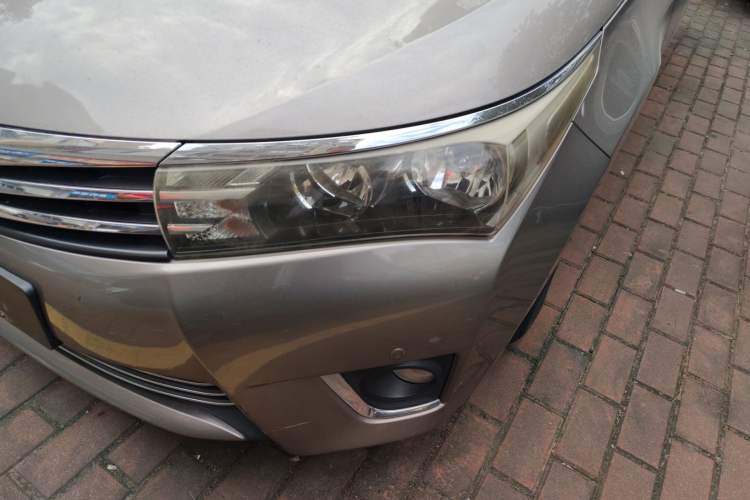 Used Toyota Corolla 2017 1.2T CVT GL-i
