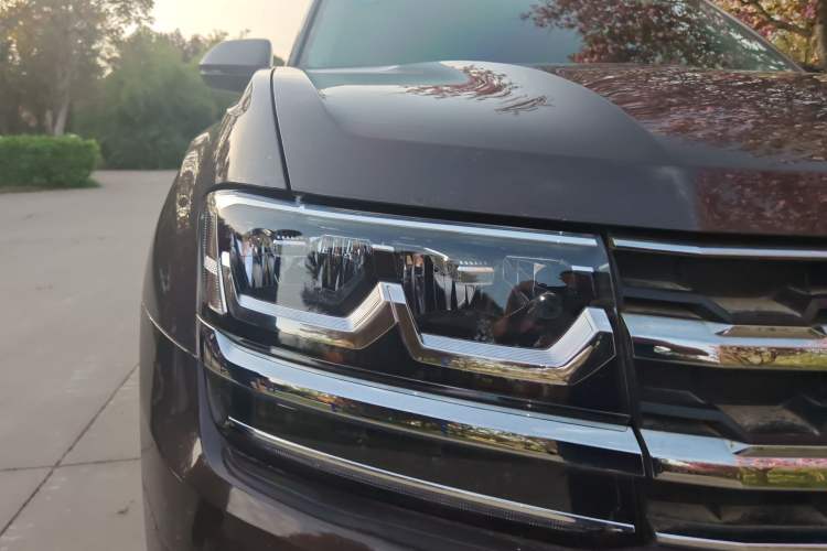 Used Volkswagen Teramont 2019 380TSI Four-Wheel Drive Luxury Version China VI Standard Right Front Headlight