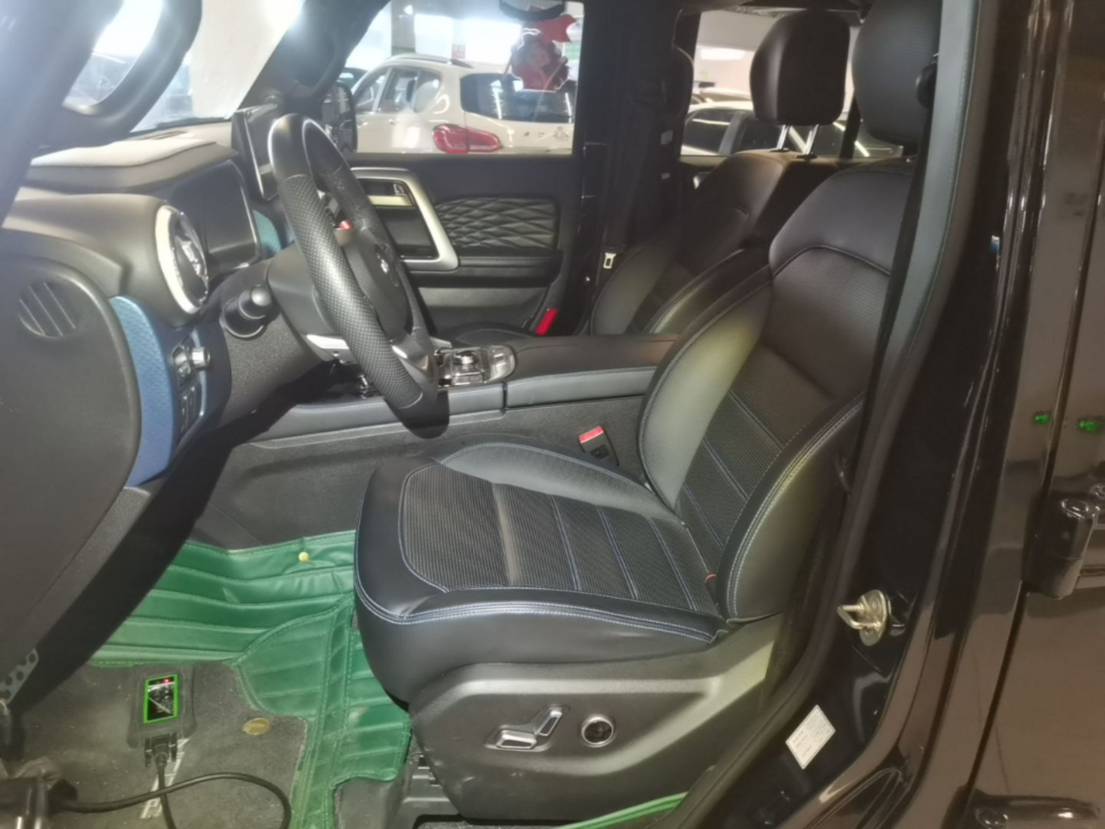 Avant de la voiture