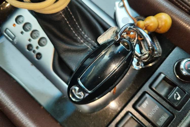 Used Infiniti QX50 2015 2.5L Enjoyment Edition Vehicle Key