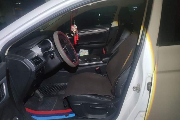 Used Geely Auto Emgrand GL 2018 1.4T DCT Elite Smart Connectivity Version Left Front Seat