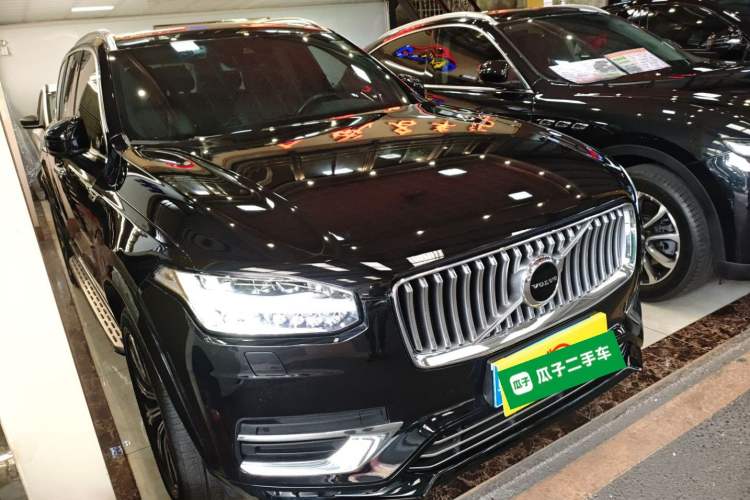 Used Volvo XC90 2021 B6 Zhiyi Luxury Edition 7-Seater