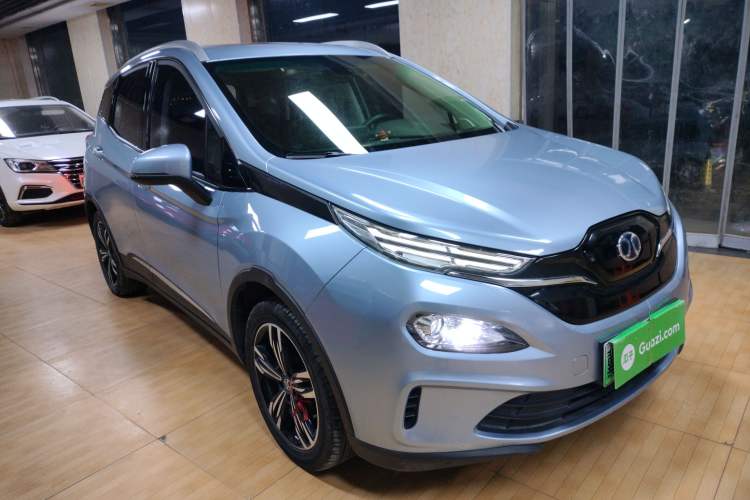 Used BAIC Beijing EX3 2019 R600 Jingshang Edition
