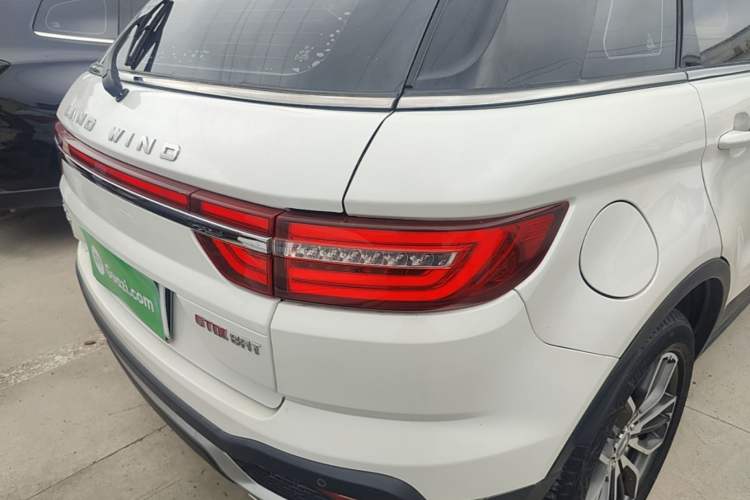 Used Land X7 2018 Geely Jingyue 1.5T Panoramic Luxury Model