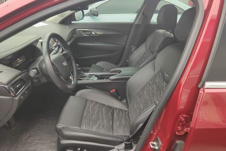 Used Cadillac ATS-L 2017 28T Tech Edition Left Front Seat