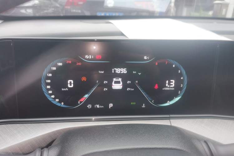 Used CHANGAN Eado 2024 PLUS Blue Whale NE 1.4T GDI DCT High-Energy Edition Instrument Cluster