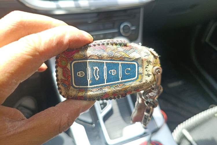 Used Geely Auto Emgrand GS 2019 1.4T CVT Active Vehicle Key