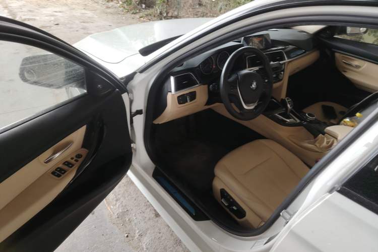 Used BMW 3 Series 2017 320Li M Sport Edition Driver Seat