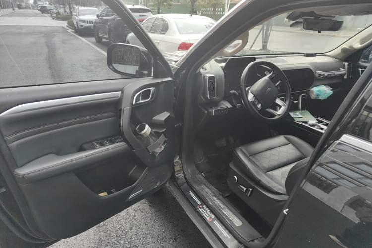 Used Haval DARGO 2021 2.0T DCT Two-Wheel Drive Chinese Mastiff Edition
