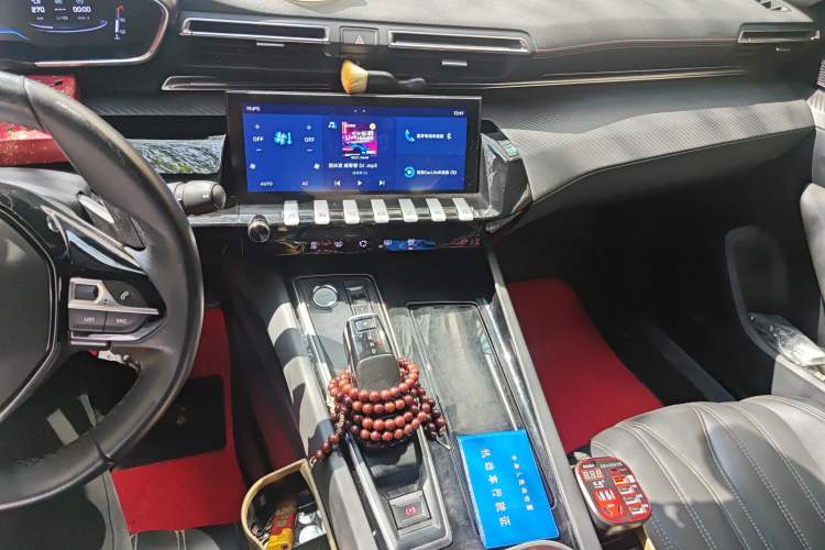 Used Peugeot 508 2022 508L 400THP PureTech Driving Control Edition Audio And AC Panel