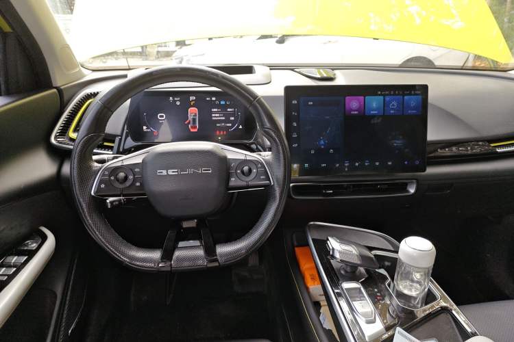 Used BAIC Rubik 2022 1.5T DCT Star Edition
