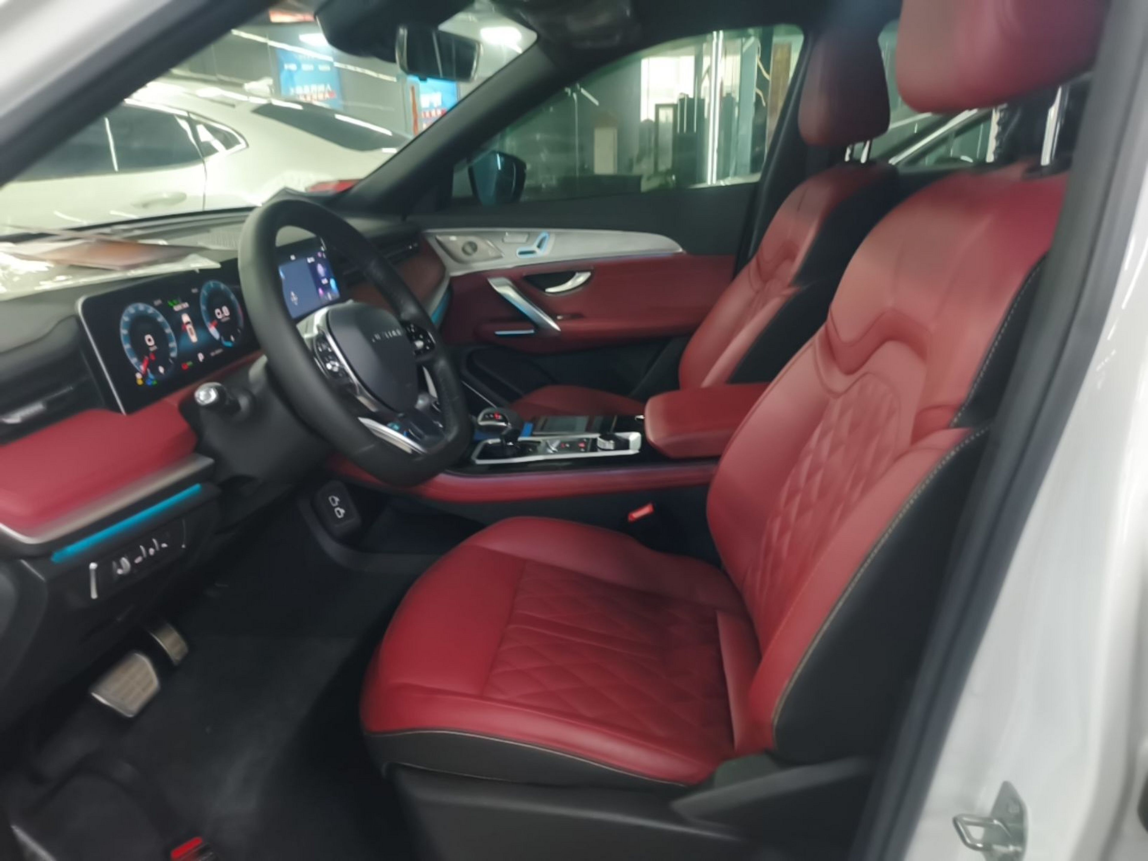 Avant de la voiture