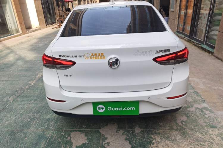 Used Buick GT 2019 15T Dual-Clutch Connected Elite Model China VI Rear