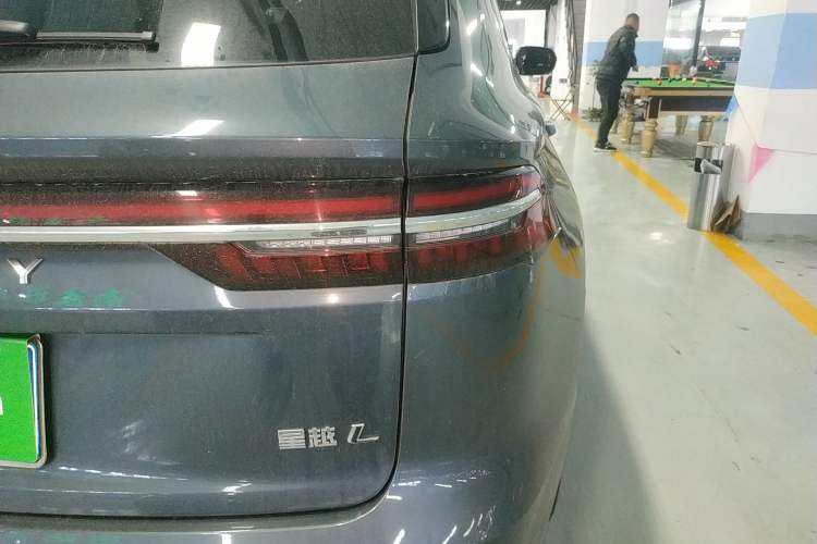 Used Geely Auto Monjaro L 2021 2.0TD DCT EVO Two-Wheel Drive Smart Luxury Version