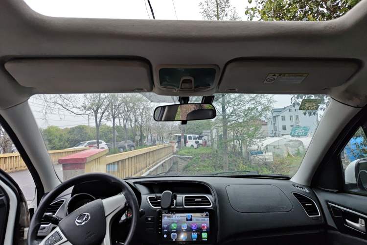 Used HYOSOW S2 2016 1.5L Manual Luxury Edition China IV Headliner