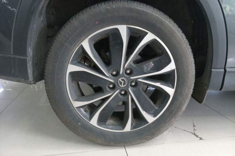 Used Mazda CX-5 2022 2.5L Automatic Two-Wheel Drive ZhiZun Version
