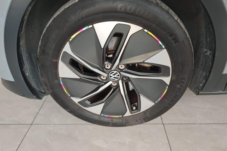 Used Volkswagen ID.4 CROZZ 2022 Standard Range PURE Edition
