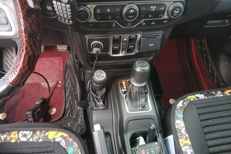 Used Jeep Wrangler New Energy 2021 Four-Door 2.0T 4xe Sahara