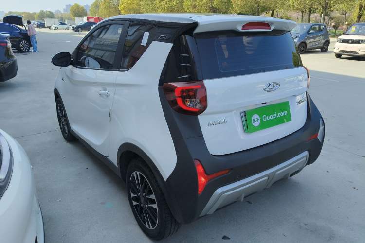 Used Chery QQ Little Ant 2022 Sweet Pink Edition Half-Sugar Version Lithium Iron Phosphate 30 kW 301 km
