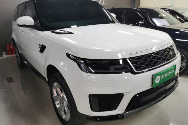 Used Land Rover Range SportNew Energy 2018 P400e Exterior 2