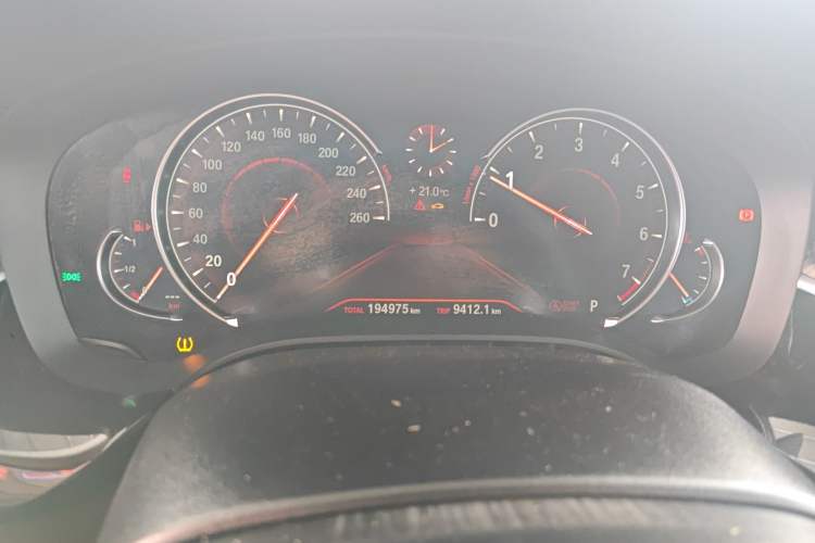 Used BMW 5 Series 2018 530Li Leading Edition Luxury Package Instrument Cluster