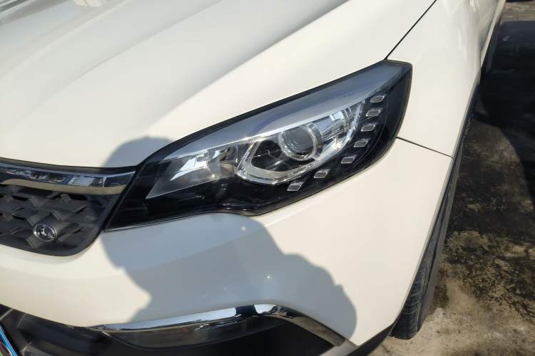 Used Leopaard CS10 2016 2.0T Manual New Edition
