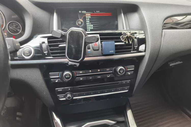 Used BMW X3 2014 xDrive20i X Design Package Audio And AC Panel