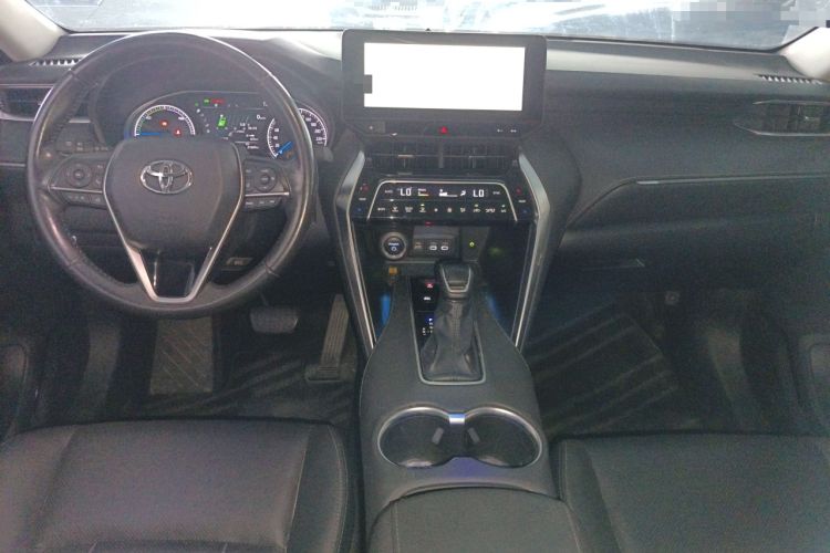 Used Toyota Harrier 2023 Dual-Engine 2.5L CVT Two-Wheel Drive Luxury Edition Center Console