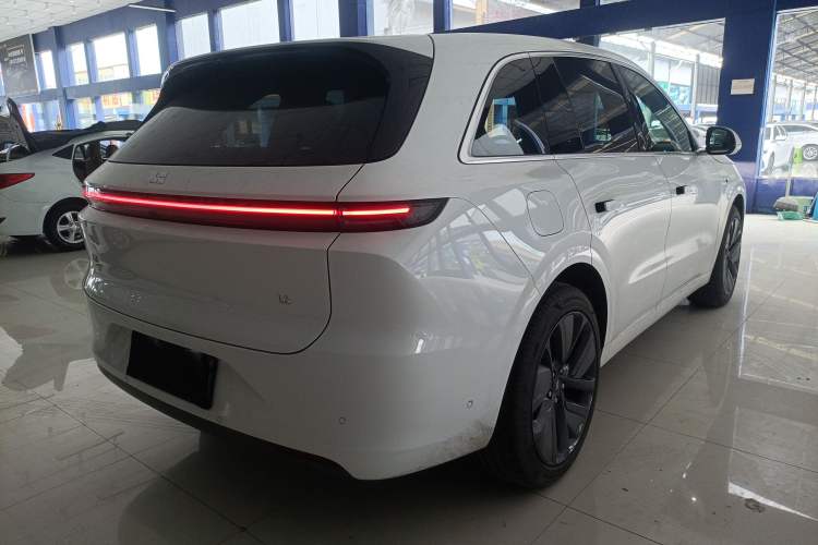 Used Li Auto L6 2024 Pro Model Rear Right 45 Deg