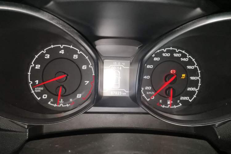 Used Chery Tiggo 5 2014 2.0L Manual - Family Deluxe Edition