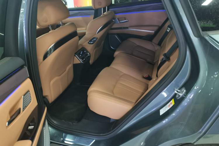 Used BYD Han L 2025 DM-p Four-Wheel-Drive LiDAR Flagship Model