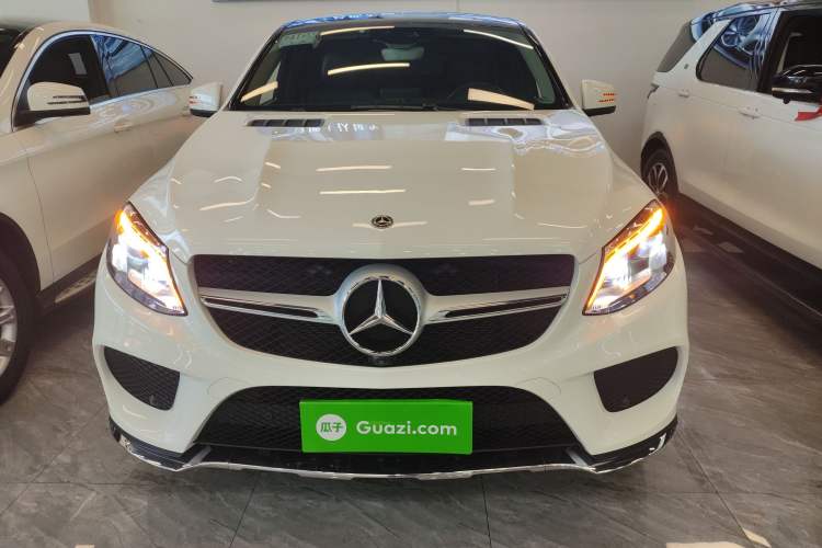 Used Mercedes-Benz GLE Coupe 2018 GLE 400 4MATIC Coupe SUV