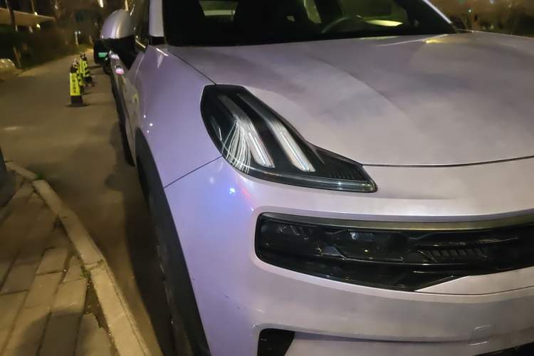 Used Lynk & Co 06 2020 1.5T JinPro model