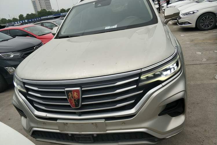 Used Roewe RX5 MAX 2019 400TGI Automatic Smart Cabin Flagship Edition