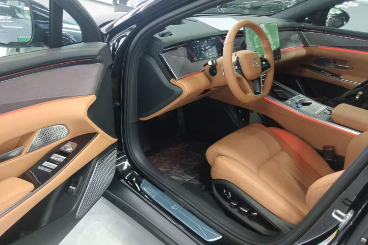 Used BYD Han L 2025 DM-i 200km LiDAR Flagship Model Driver Seat