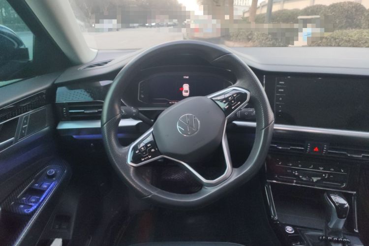 Used Volkswagen Passat New Energy 2022 430 PHEV Hybrid Luxury Edition Steering Wheel