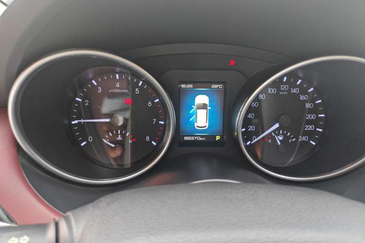 Used Haval H6 Coupe 2018 Red-Label 1.5T Automatic Two-Wheel Drive Luxury Model