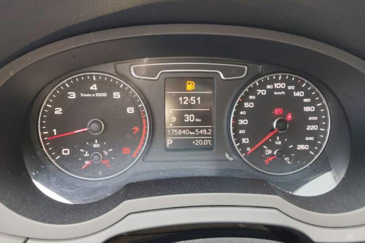 Used Audi Q3 2016 30 TFSI Collector's Edition Comfort Model Instrument Cluster