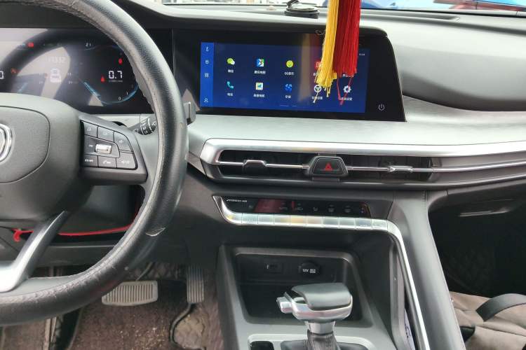 Used Changan CS35PLUS 2021 Revised Version Blue Whale NE 1.4T DCT Luxury Edition