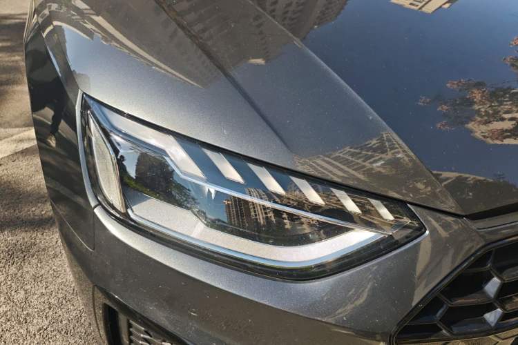 Used Audi A4L 2023 40 TFSI Luxury Dynamic Model