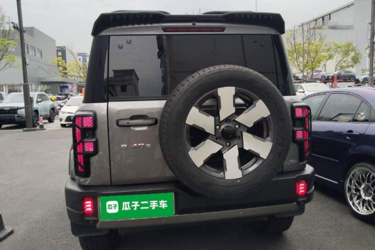 Used BAIC Off-Road BJ40 Electric Drive 2025 Advanced Edition Rear