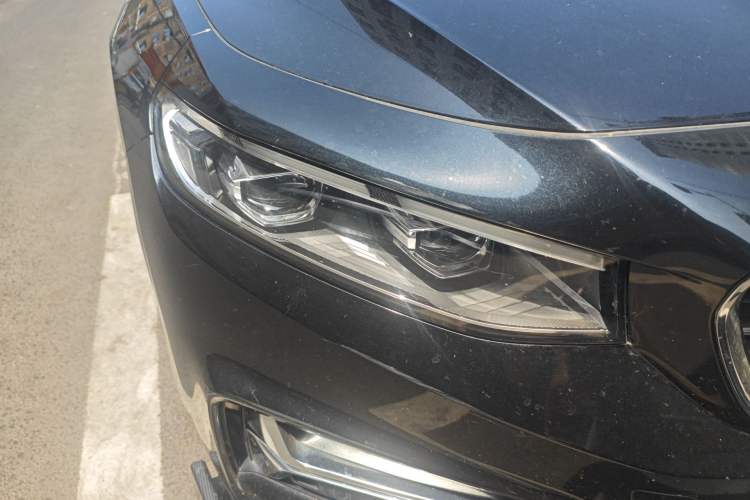 Used Geely Auto Preface 2023 1.5TD Kunlun Edition Right Front Headlight