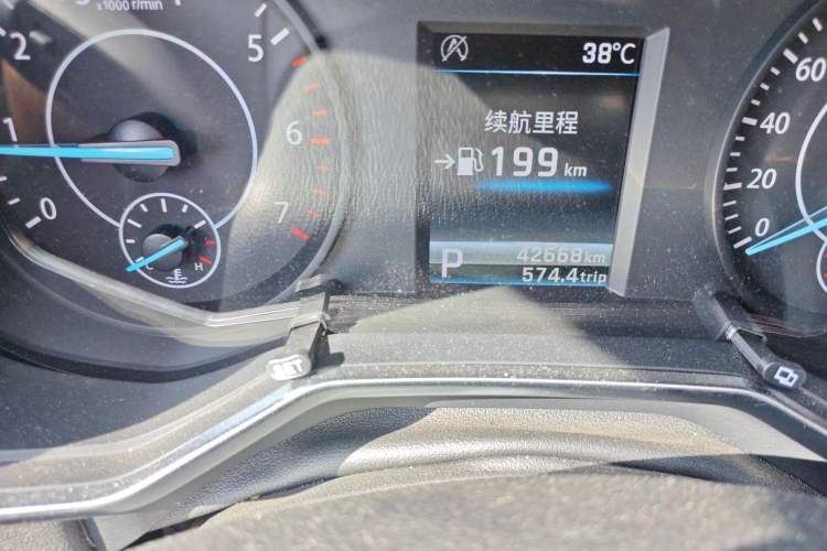 Used Ford Territory 2019 EcoBoost 145 CVT Platinum Edition China V Standard Odometer Close Up