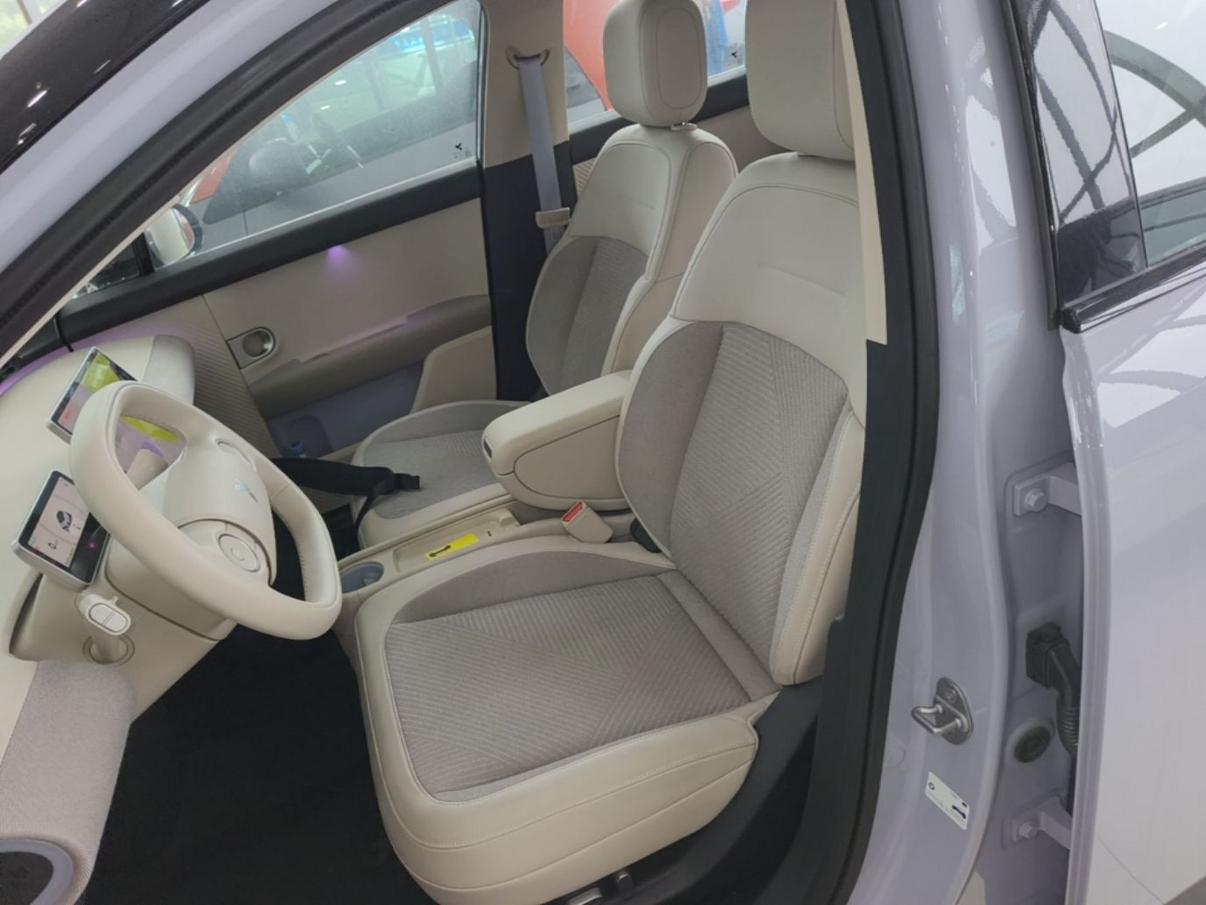 Avant de la voiture