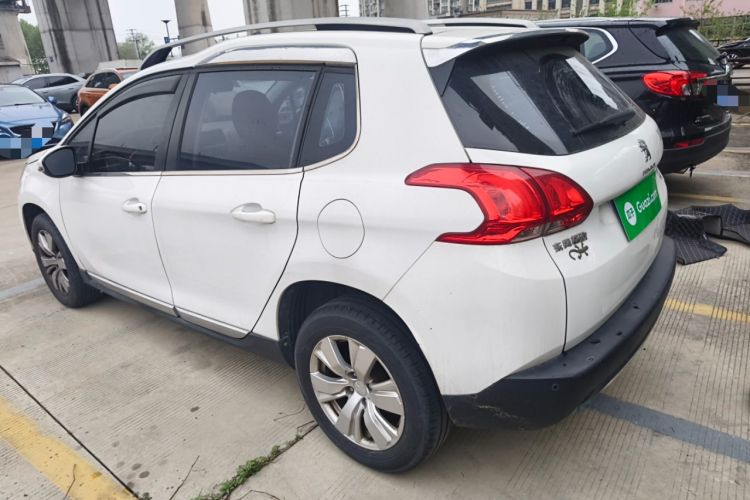 Used Peugeot 2008 2014 1.6L Automatic Fashion Edition Exterior 2