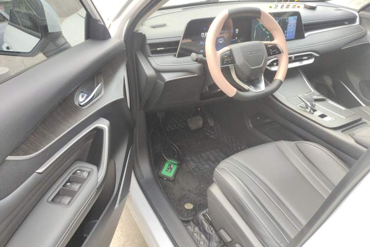 Used Venucia V 2022 260T Black Horse Edition – Top-Tier Choice Driver Seat