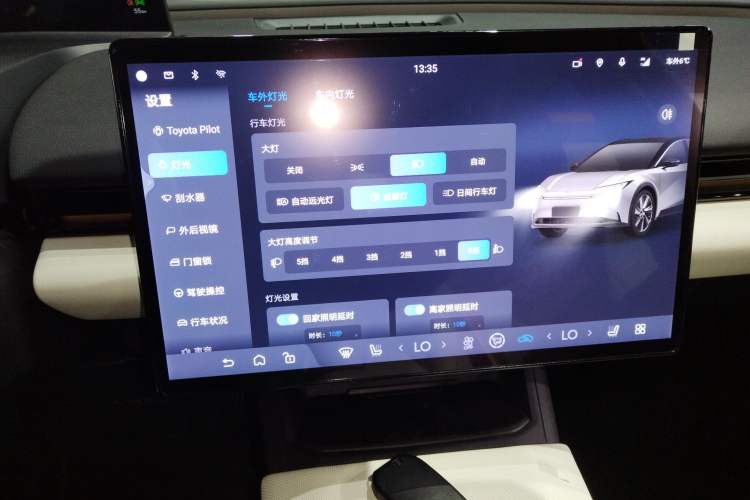 Used Toyota bZ5 2025 Model 550 PRO Smart Driving Edition